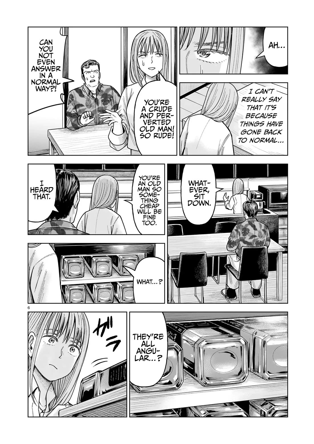 J<->M Chapter 34 page 6 - Chapter 34: You're The One Who's Crazy
