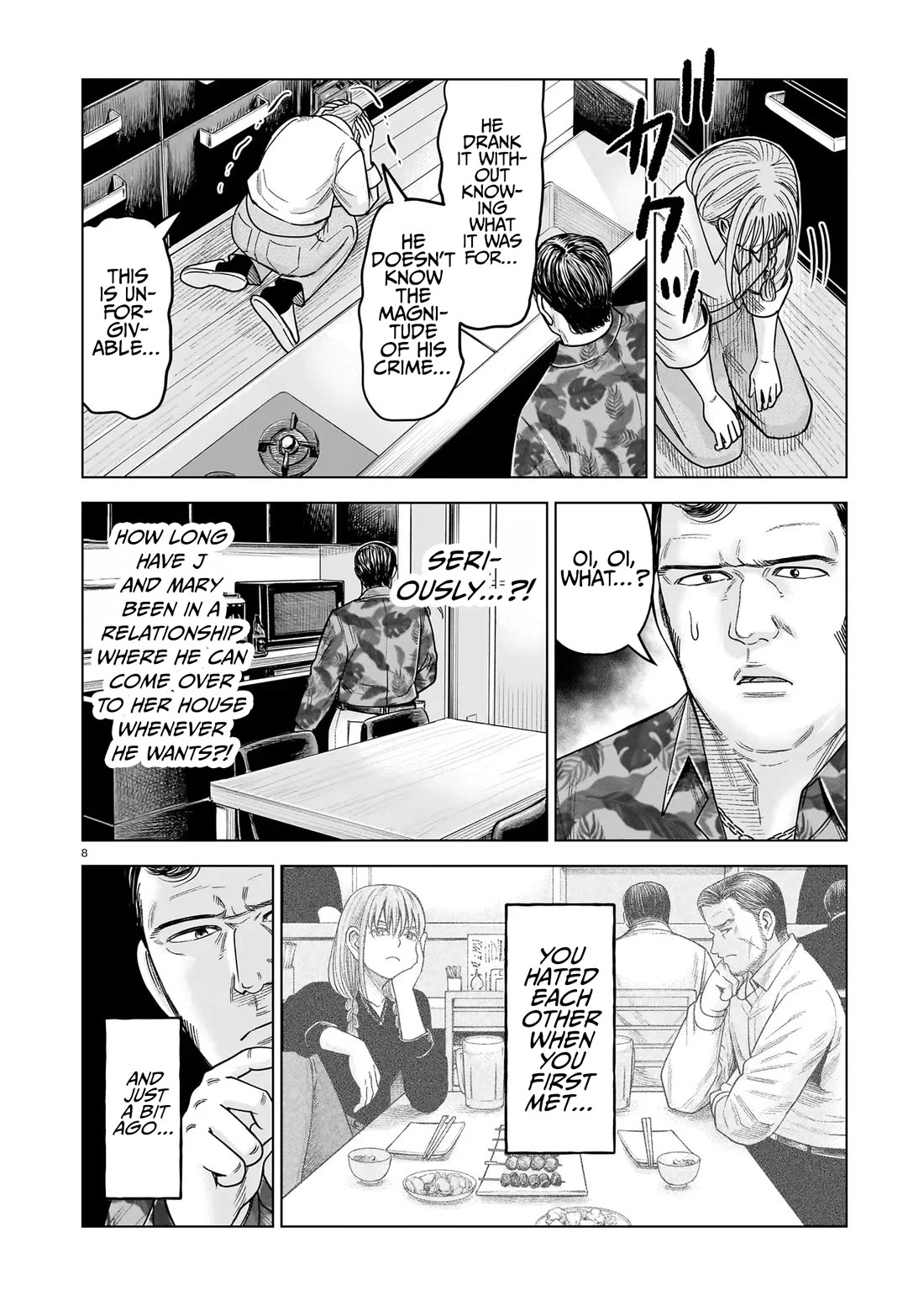 J<->M Chapter 34 page 8 - Chapter 34: You're The One Who's Crazy