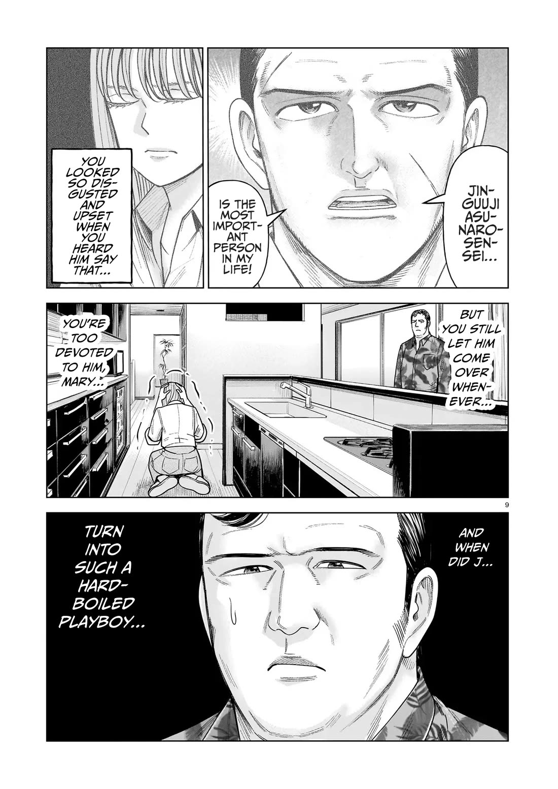 J<->M Chapter 34 page 9 - Chapter 34: You're The One Who's Crazy