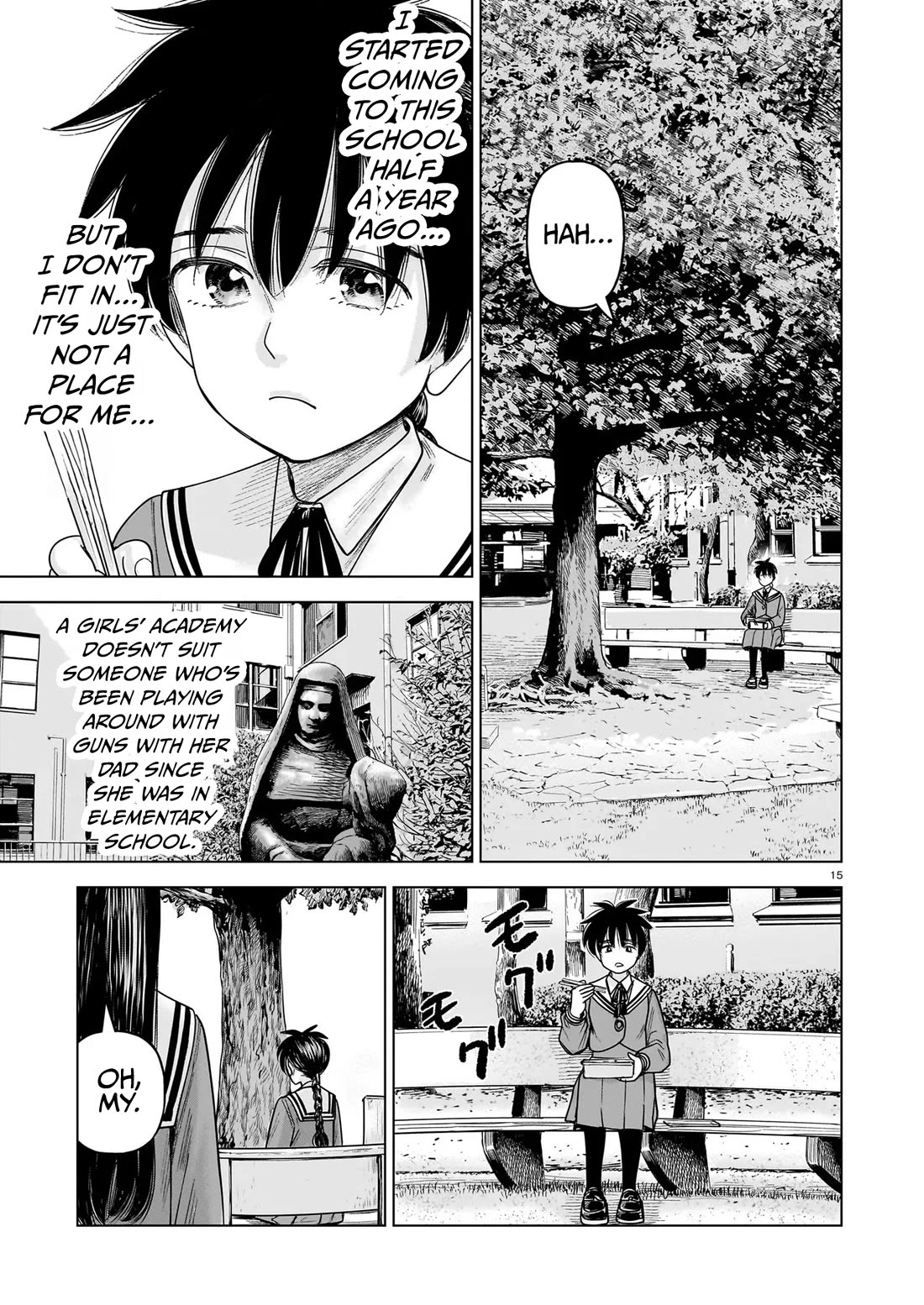 J<->M Chapter 35 page 15 - Chapter 35: Are Those Really Your Final Words...?