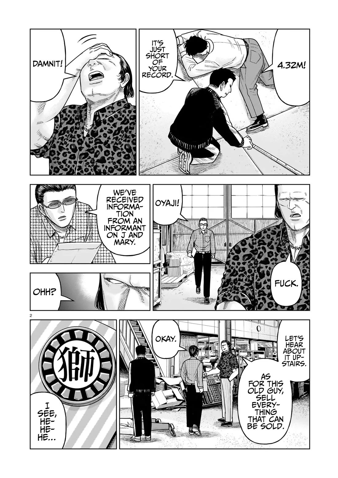 J<->M Chapter 35 page 2 - Chapter 35: Are Those Really Your Final Words...?