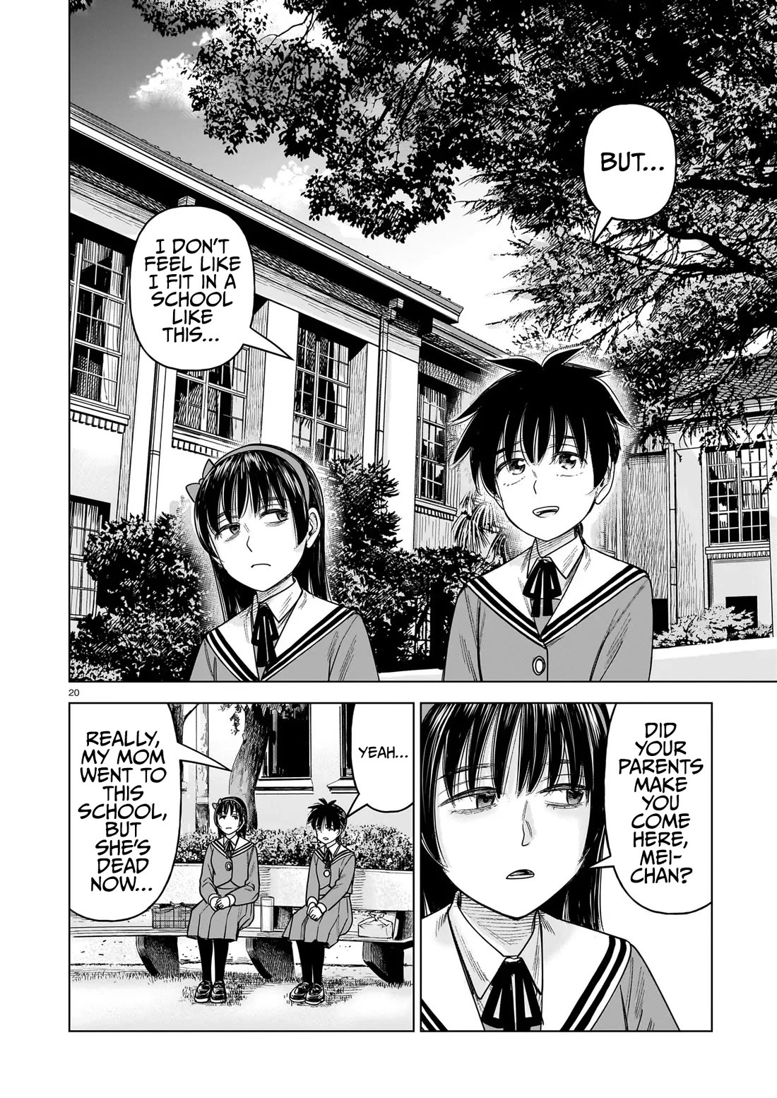 J<->M Chapter 35 page 20 - Chapter 35: Are Those Really Your Final Words...?