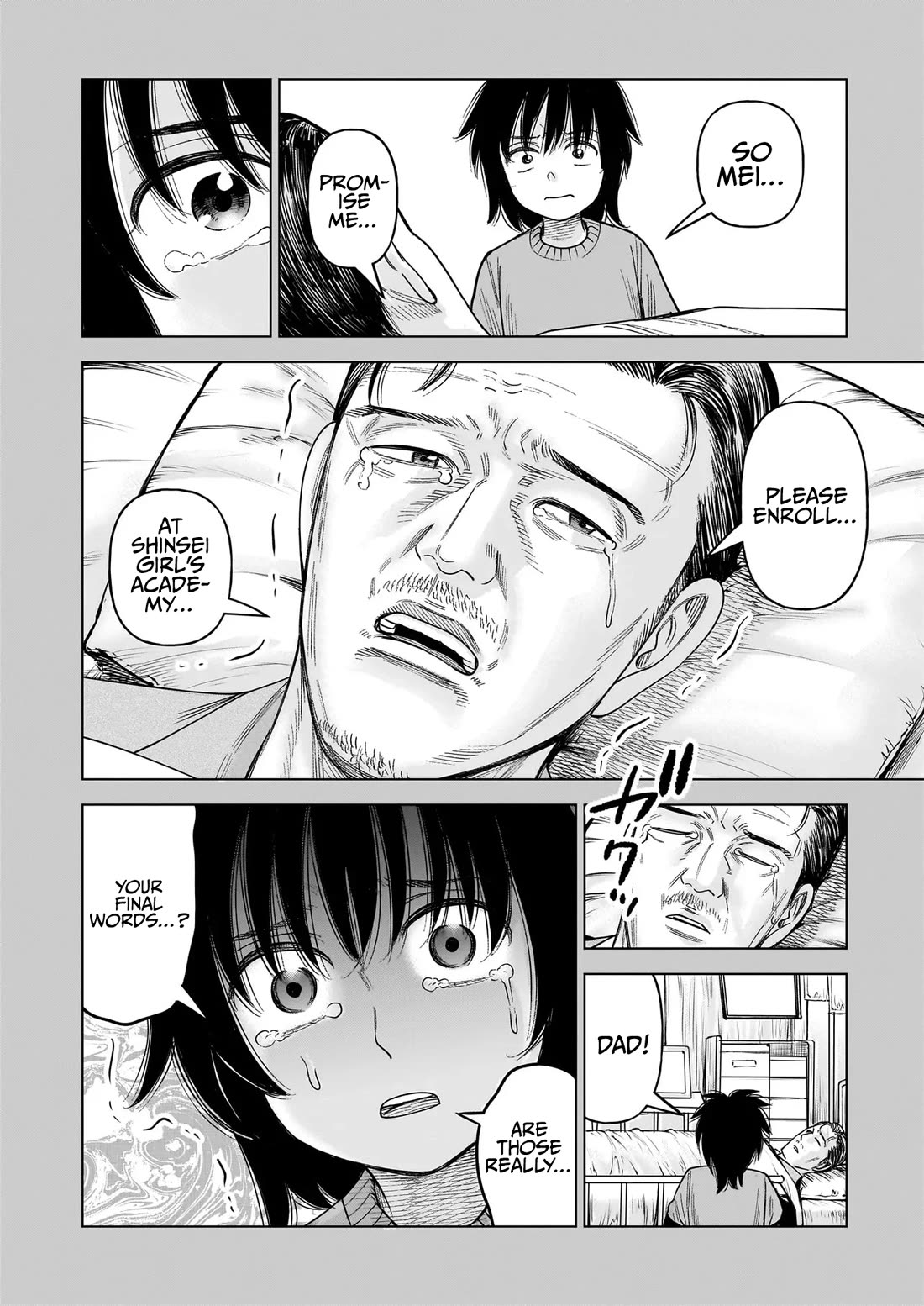 J<->M Chapter 35 page 22 - Chapter 35: Are Those Really Your Final Words...?