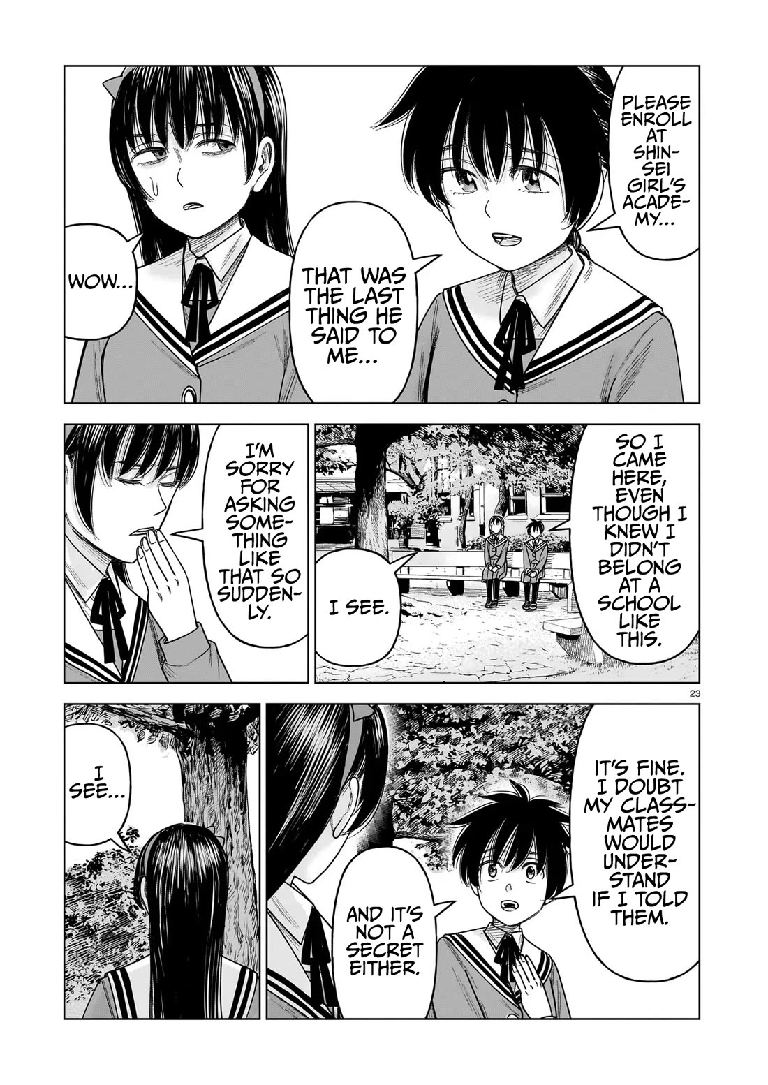 J<->M Chapter 35 page 23 - Chapter 35: Are Those Really Your Final Words...?