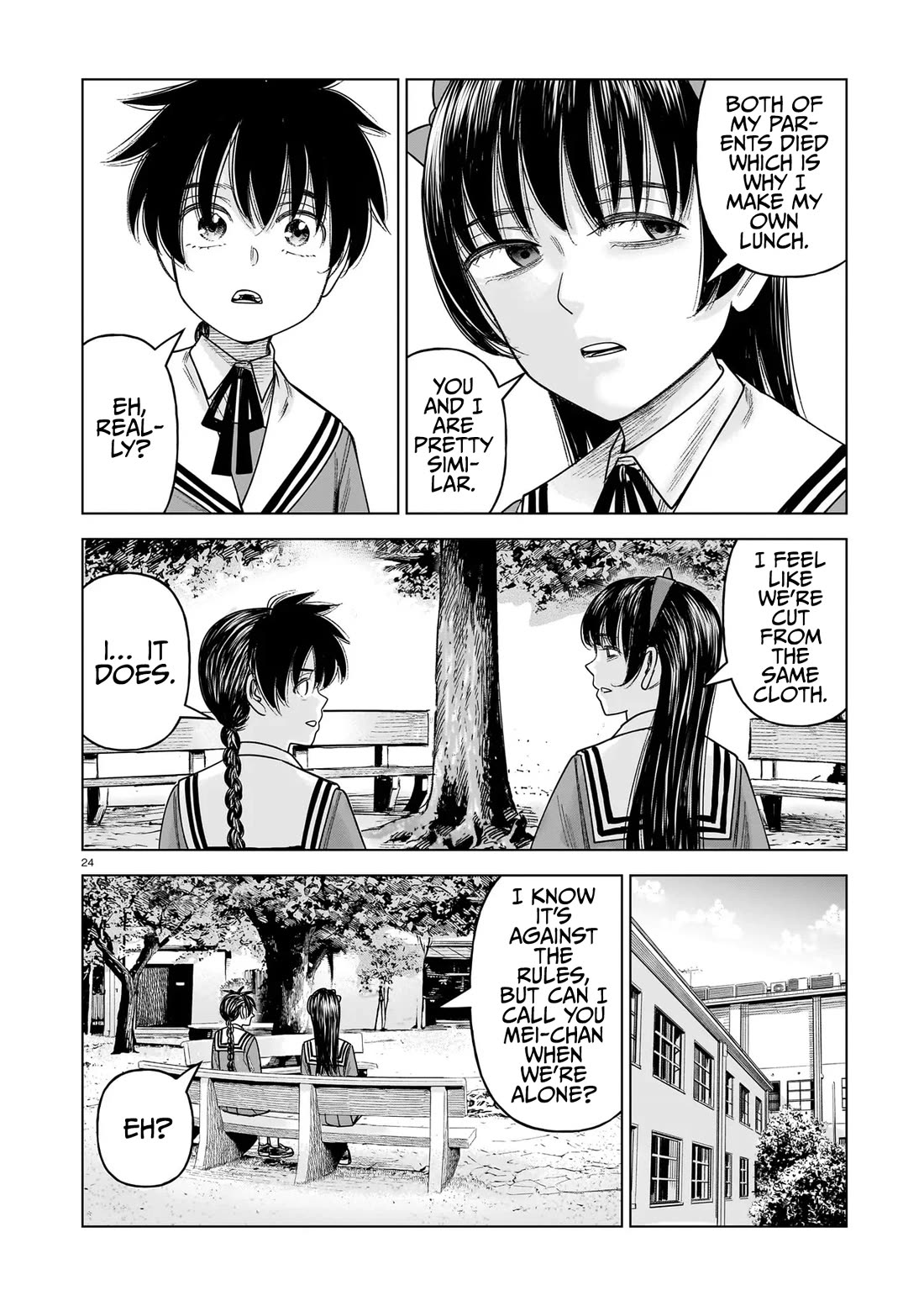 J<->M Chapter 35 page 24 - Chapter 35: Are Those Really Your Final Words...?