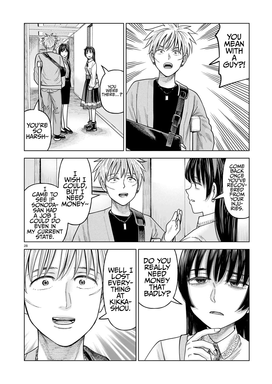 J<->M Chapter 35 page 28 - Chapter 35: Are Those Really Your Final Words...?