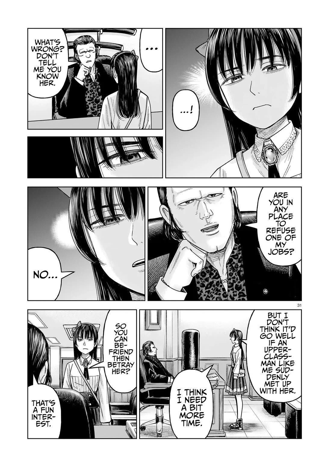 J<->M Chapter 35 page 31 - Chapter 35: Are Those Really Your Final Words...?