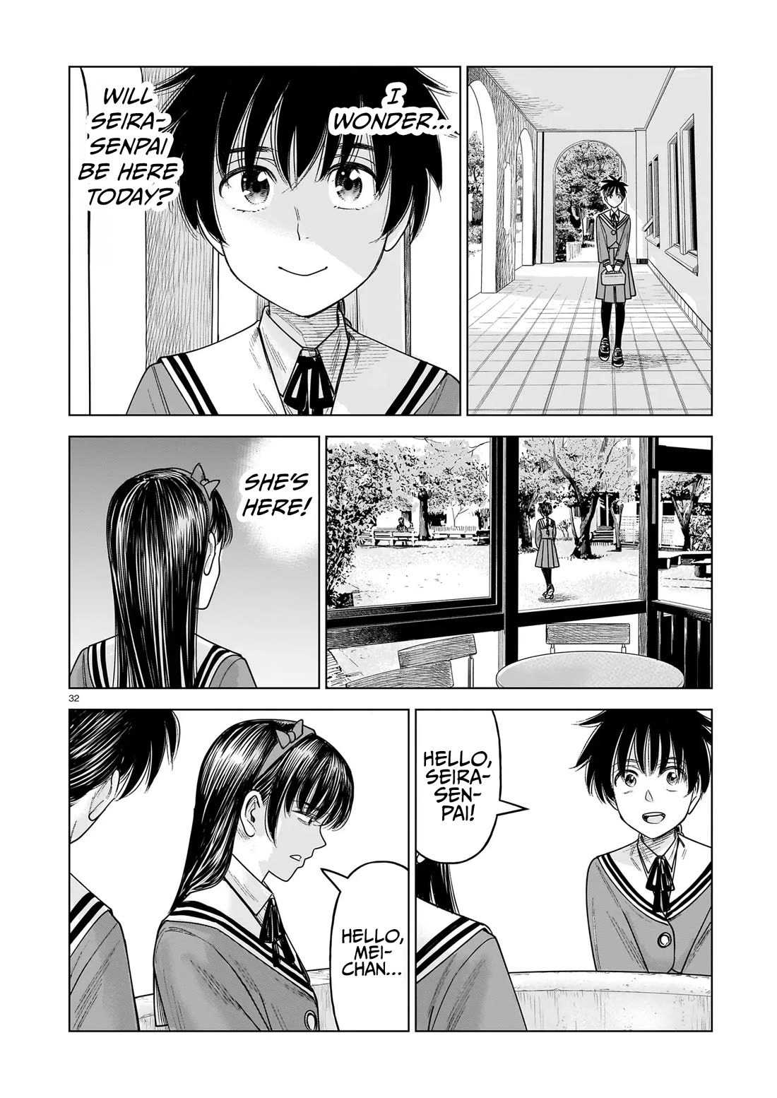 J<->M Chapter 35 page 32 - Chapter 35: Are Those Really Your Final Words...?