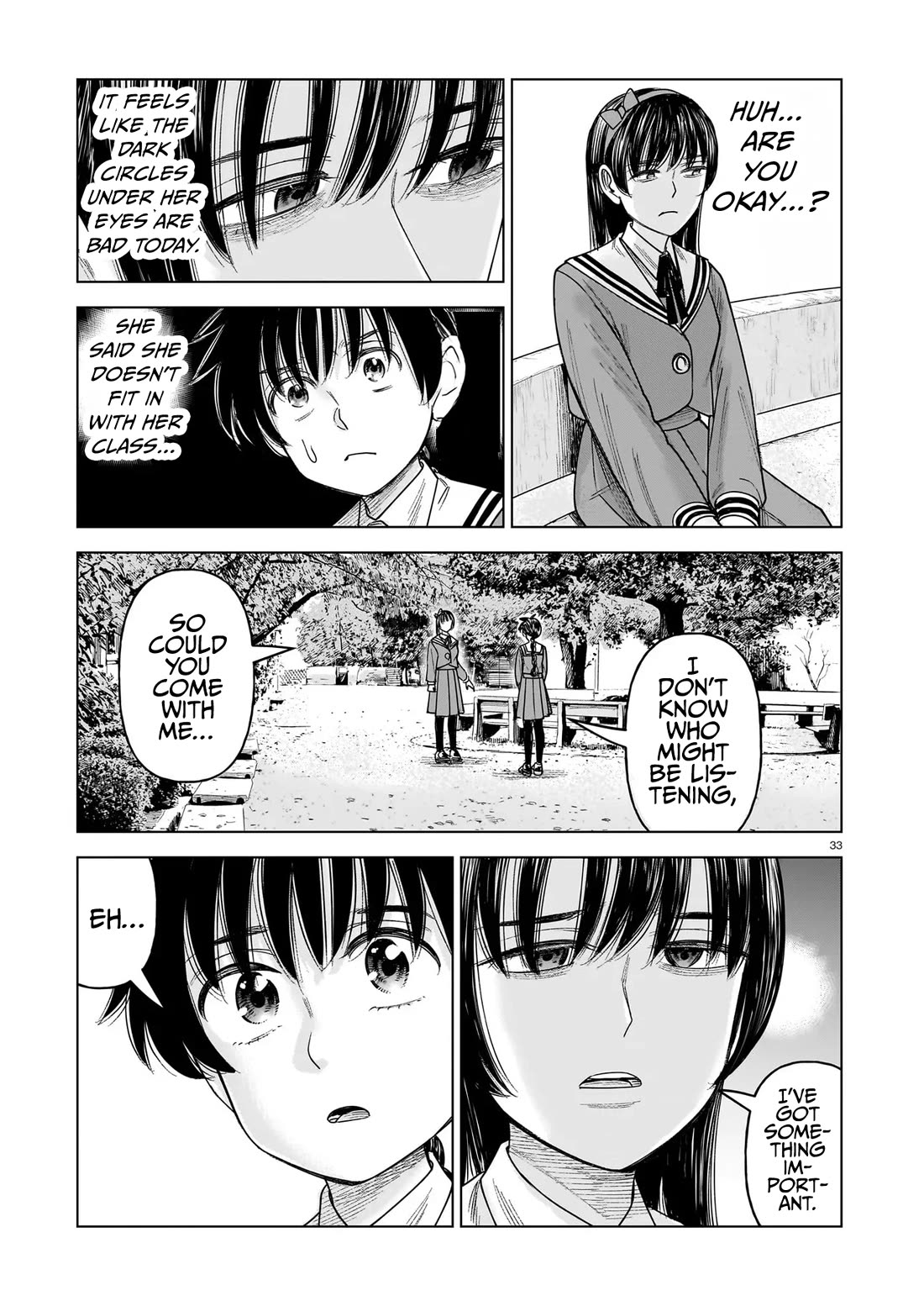 J<->M Chapter 35 page 33 - Chapter 35: Are Those Really Your Final Words...?