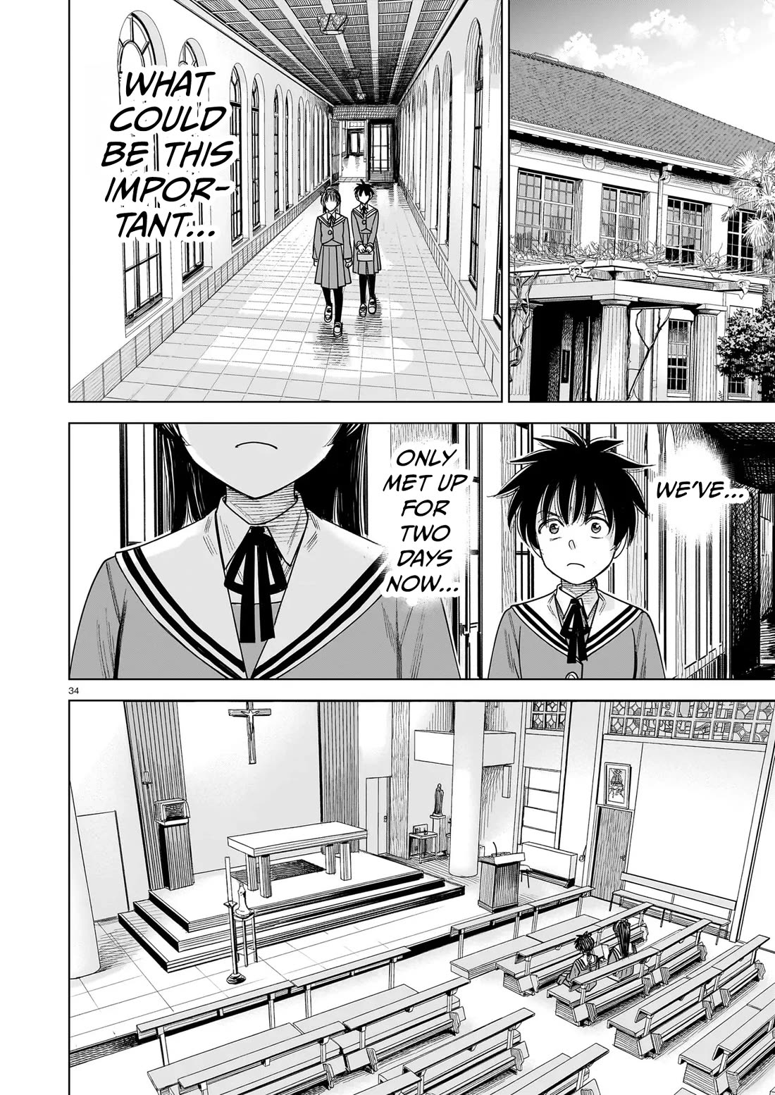 J<->M Chapter 35 page 34 - Chapter 35: Are Those Really Your Final Words...?