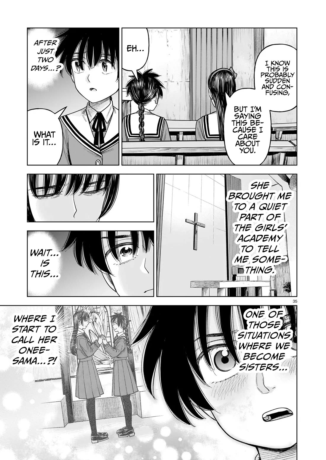 J<->M Chapter 35 page 35 - Chapter 35: Are Those Really Your Final Words...?