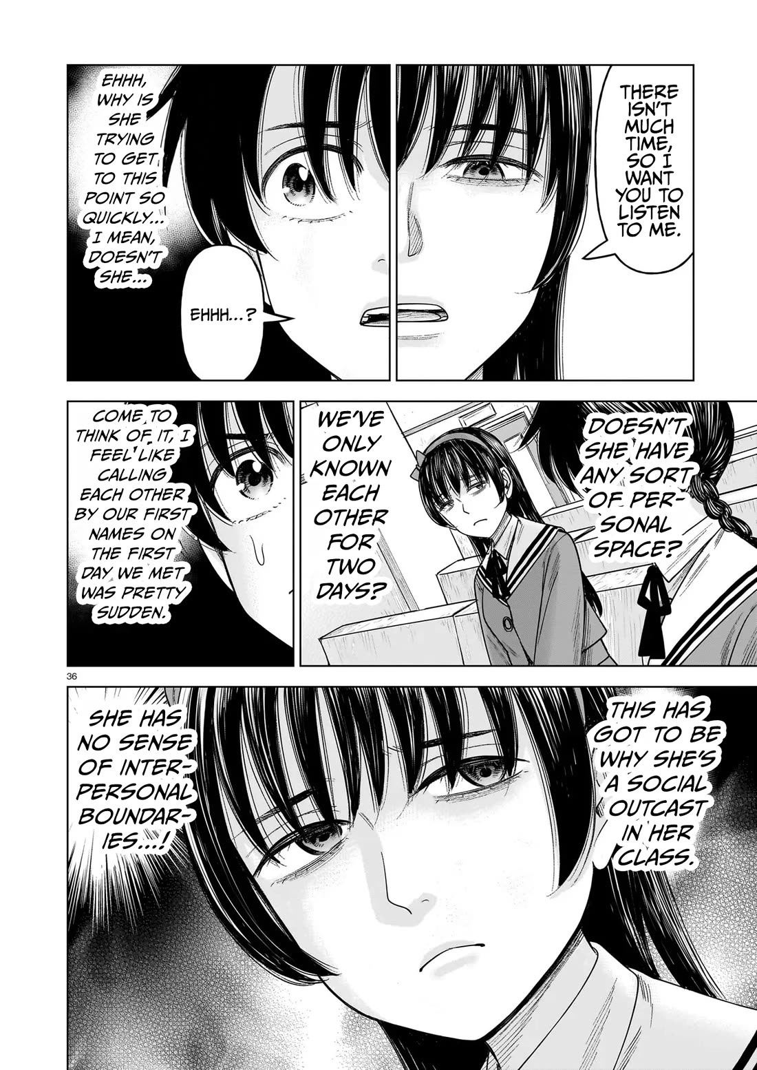 J<->M Chapter 35 page 36 - Chapter 35: Are Those Really Your Final Words...?