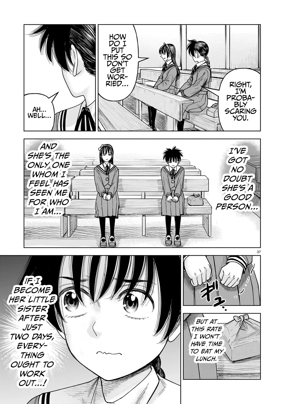 J<->M Chapter 35 page 37 - Chapter 35: Are Those Really Your Final Words...?