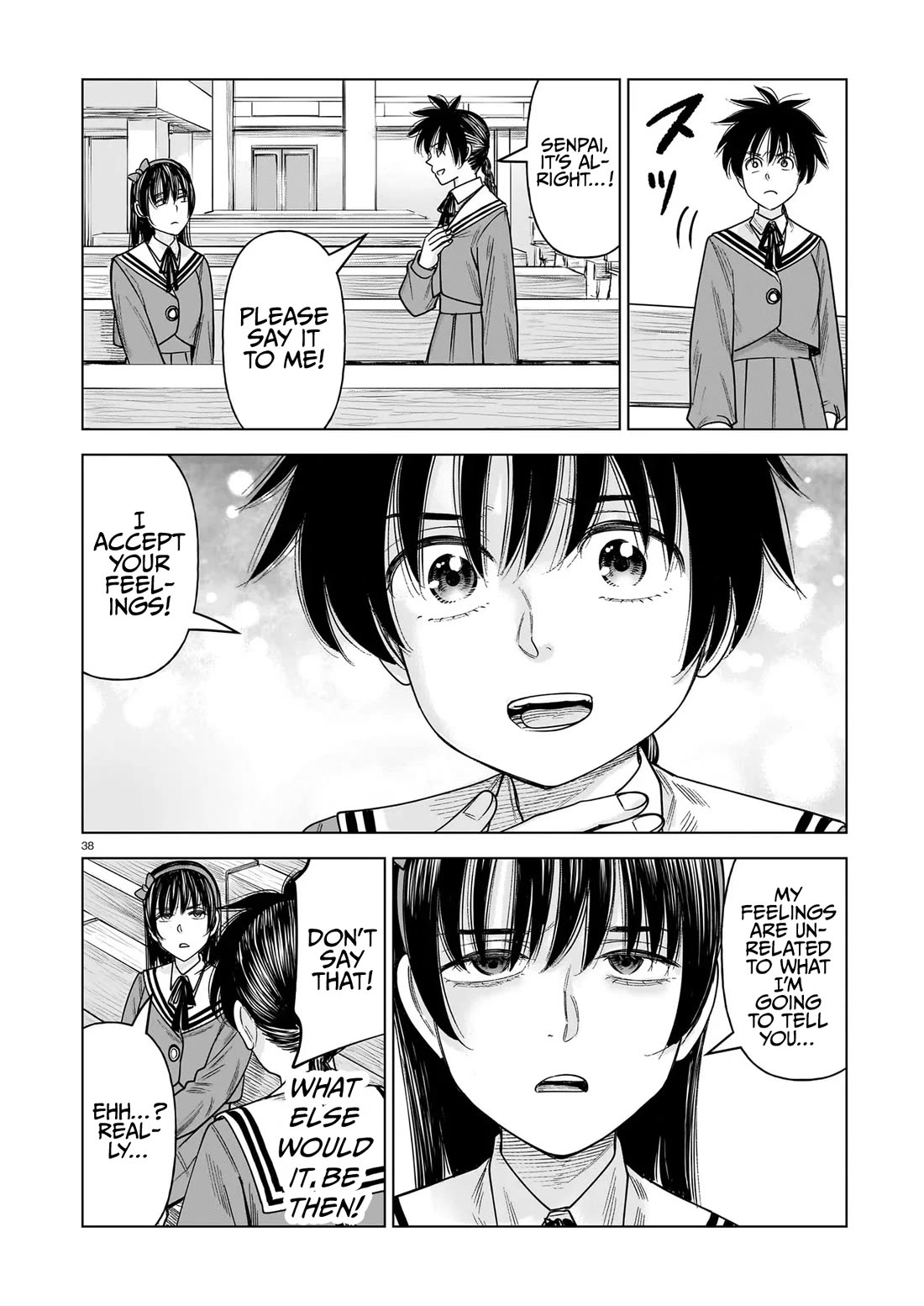 J<->M Chapter 35 page 38 - Chapter 35: Are Those Really Your Final Words...?