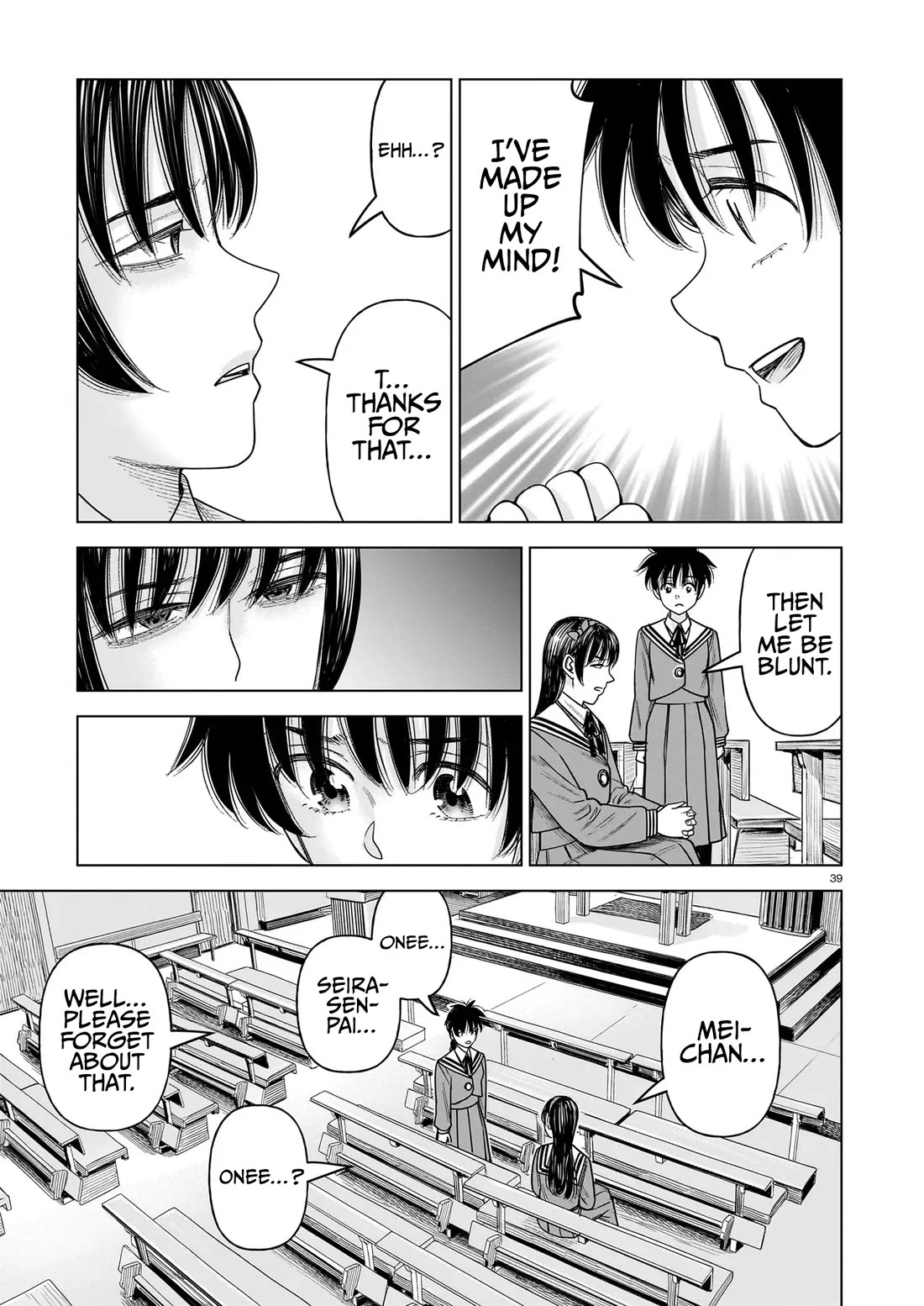 J<->M Chapter 35 page 39 - Chapter 35: Are Those Really Your Final Words...?