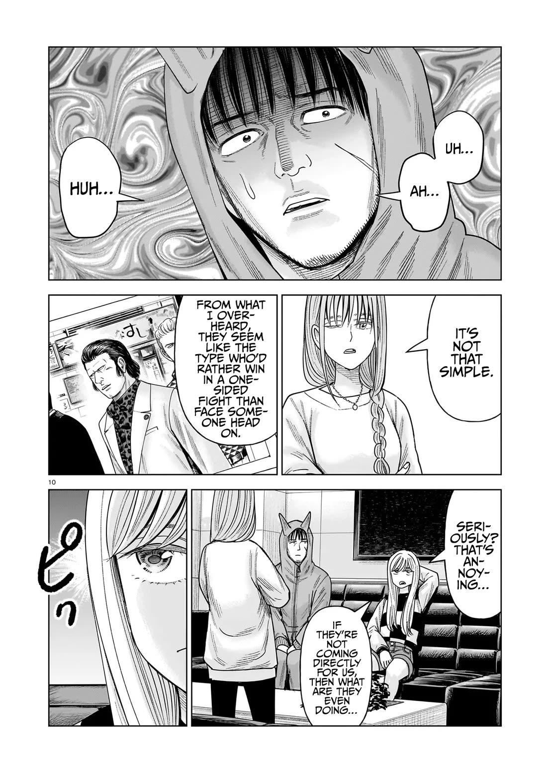 J<->M Chapter 36 page 10 - Chapter 36: Everything Has Been So Crazy Lately!!