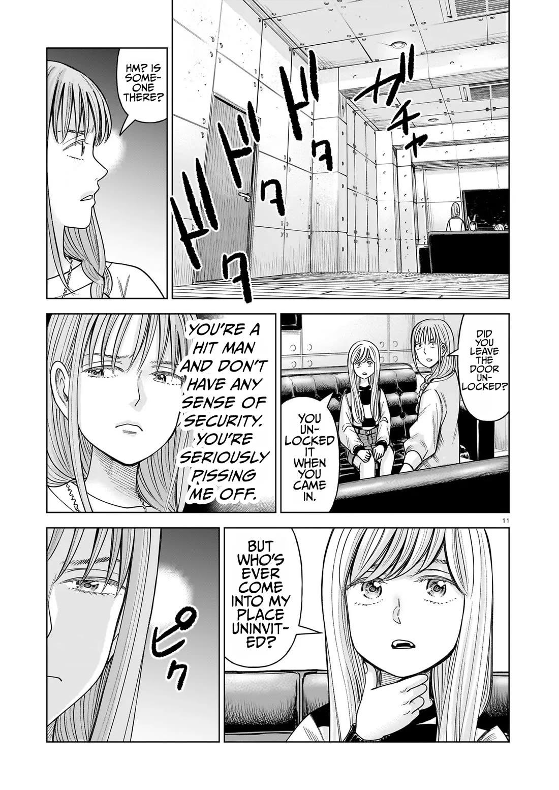 J<->M Chapter 36 page 11 - Chapter 36: Everything Has Been So Crazy Lately!!