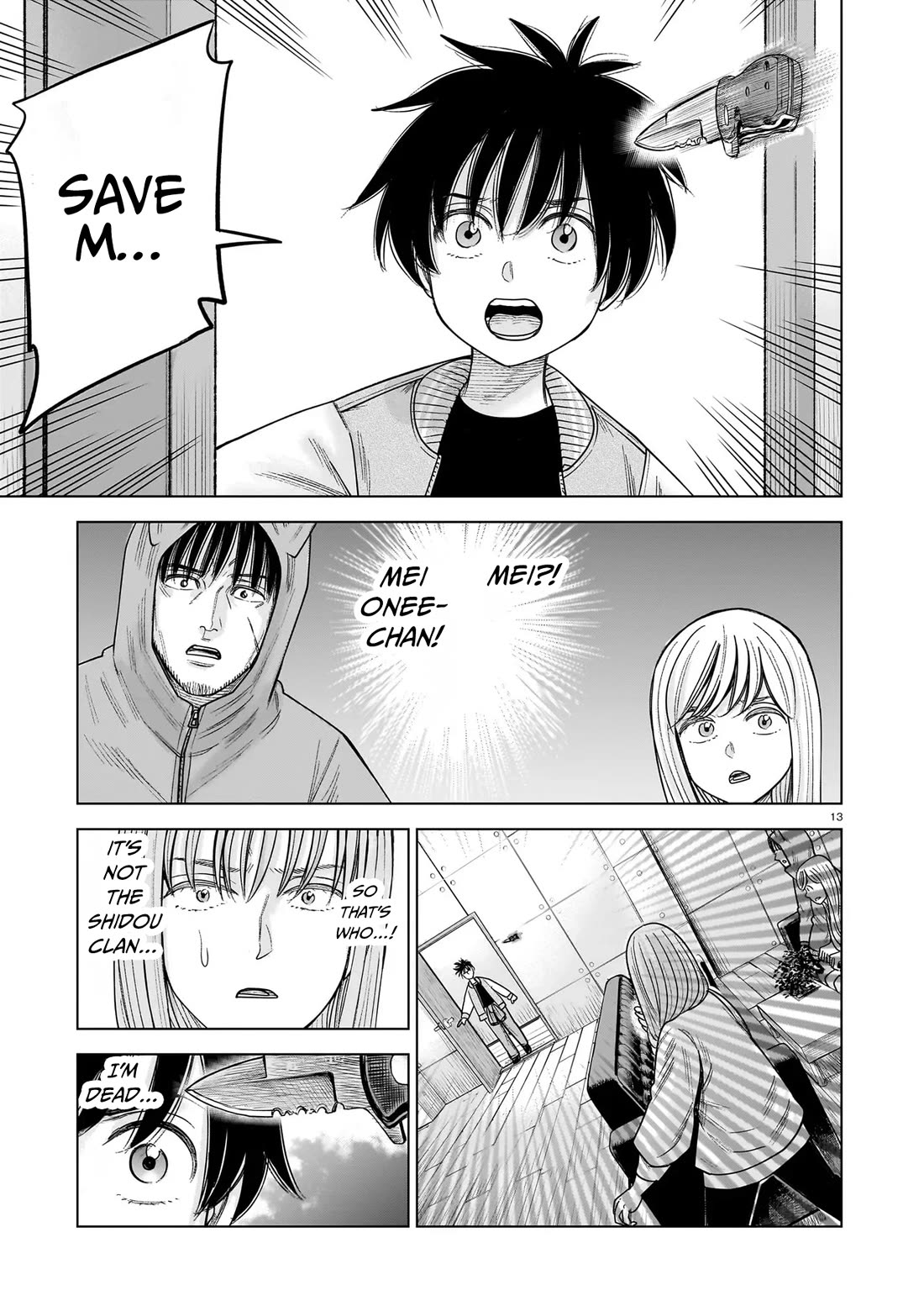 J<->M Chapter 36 page 13 - Chapter 36: Everything Has Been So Crazy Lately!!