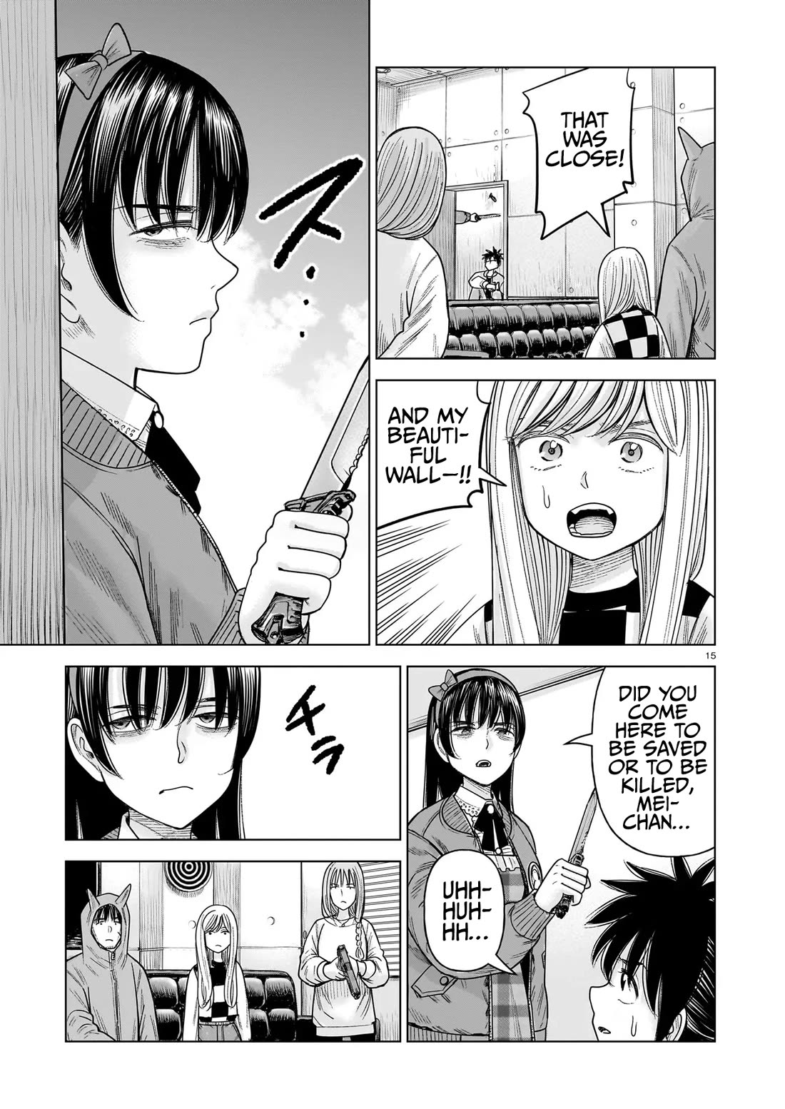 J<->M Chapter 36 page 15 - Chapter 36: Everything Has Been So Crazy Lately!!