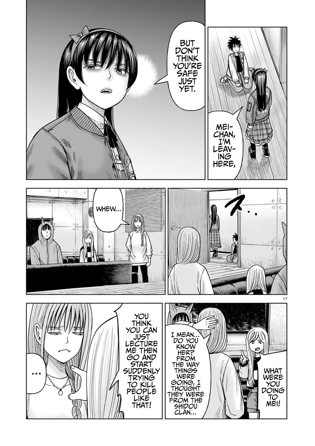 J<->M Chapter 36 page 17 - Chapter 36: Everything Has Been So Crazy Lately!!