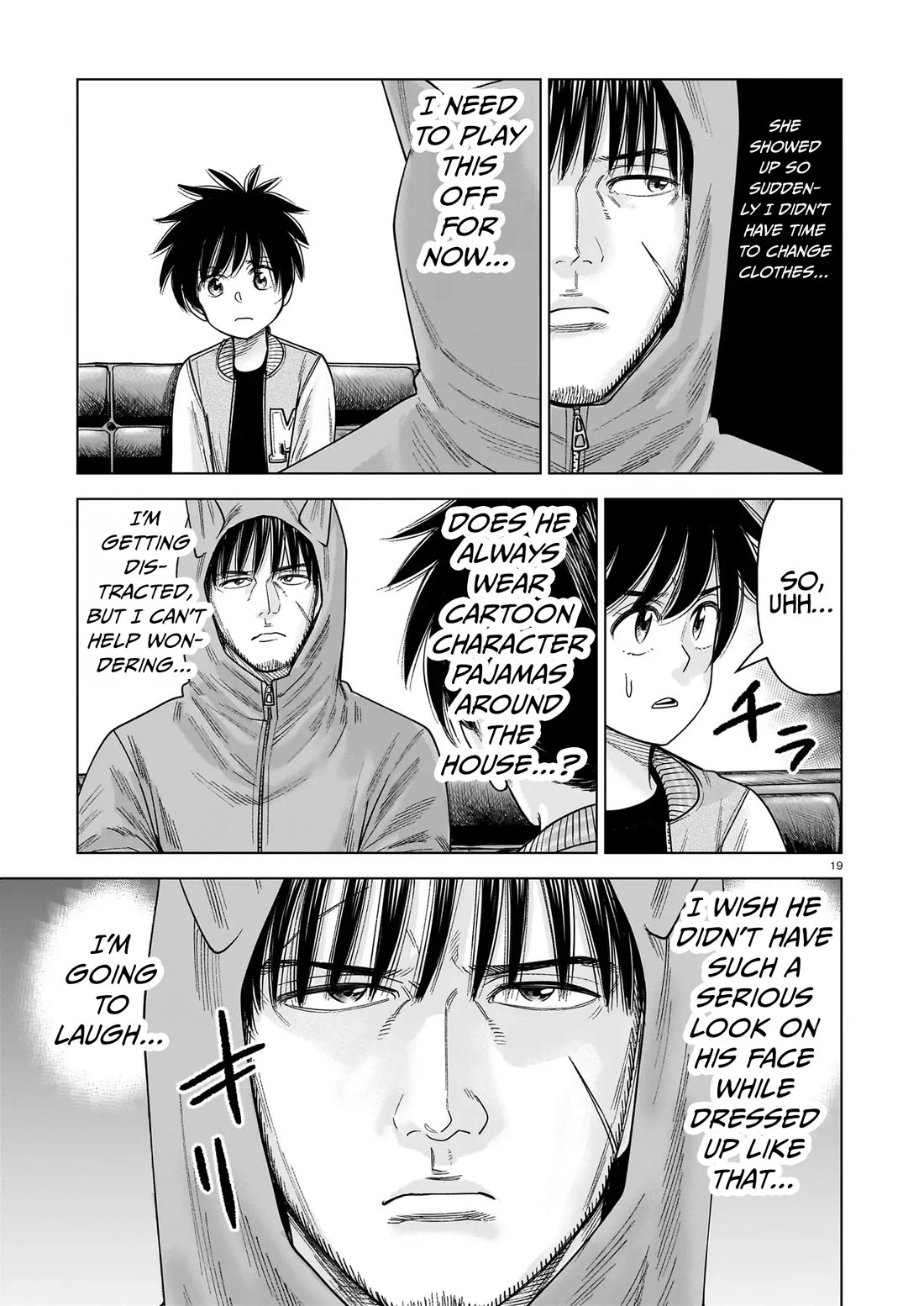 J<->M Chapter 36 page 19 - Chapter 36: Everything Has Been So Crazy Lately!!
