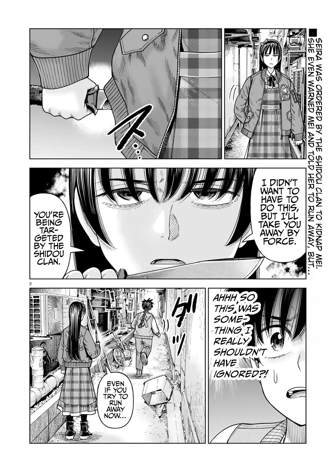 J<->M Chapter 36 page 2 - Chapter 36: Everything Has Been So Crazy Lately!!