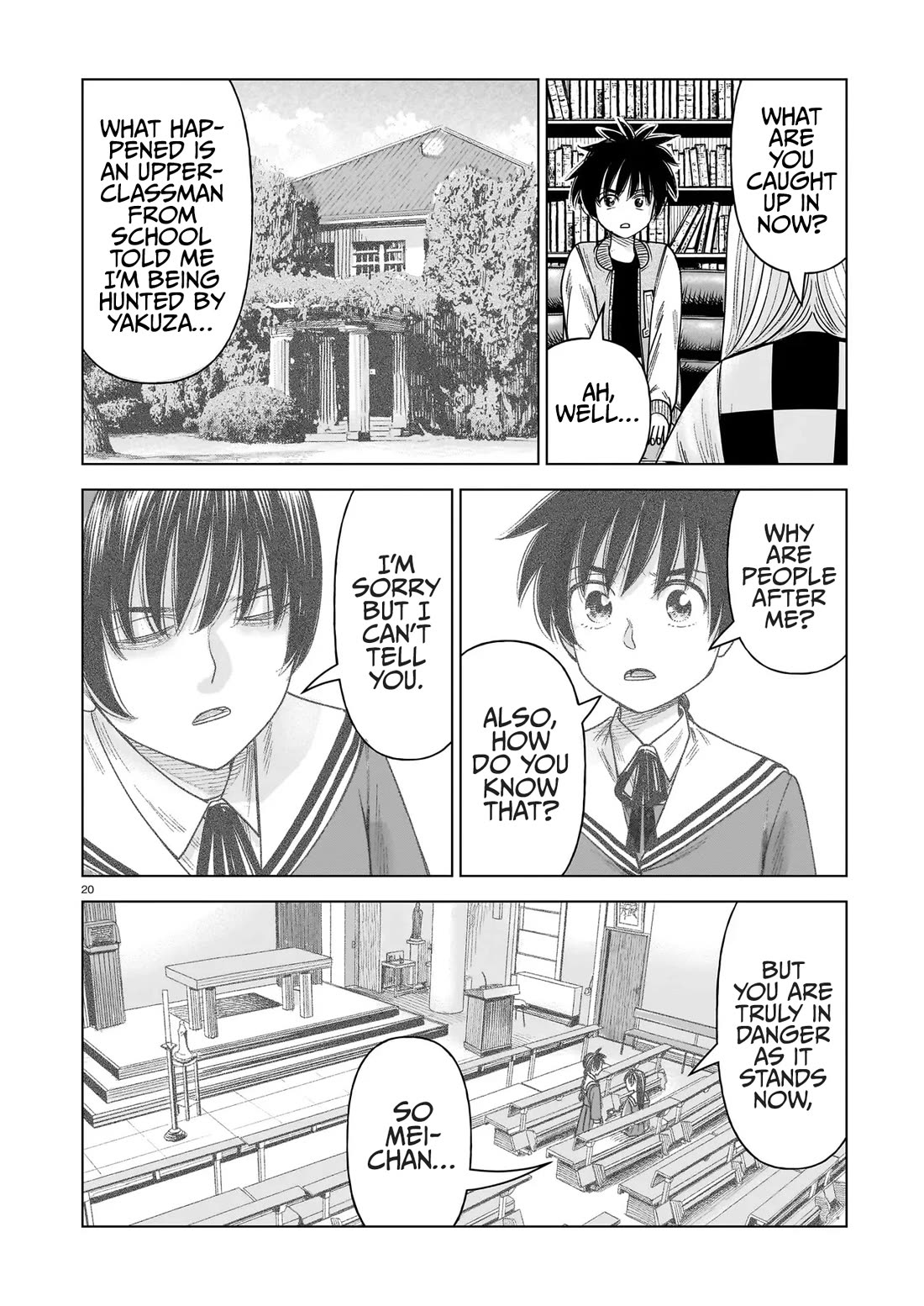 J<->M Chapter 36 page 20 - Chapter 36: Everything Has Been So Crazy Lately!!