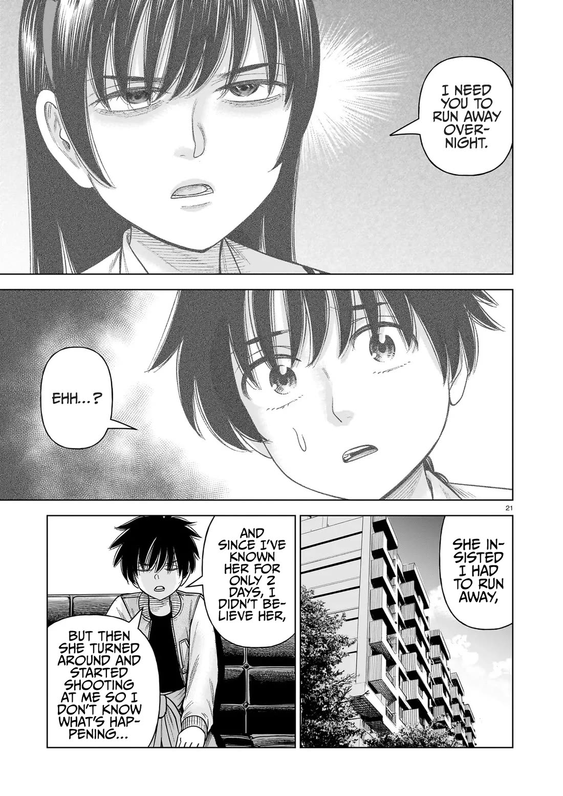 J<->M Chapter 36 page 21 - Chapter 36: Everything Has Been So Crazy Lately!!