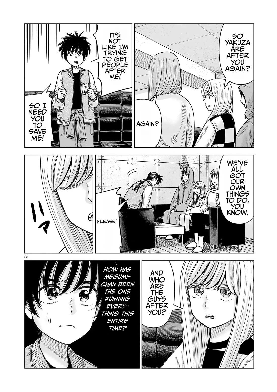 J<->M Chapter 36 page 22 - Chapter 36: Everything Has Been So Crazy Lately!!