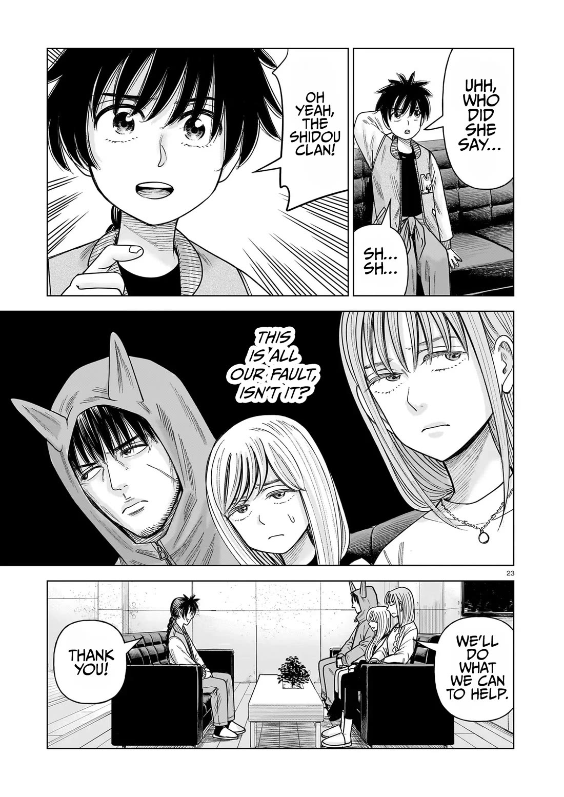 J<->M Chapter 36 page 23 - Chapter 36: Everything Has Been So Crazy Lately!!