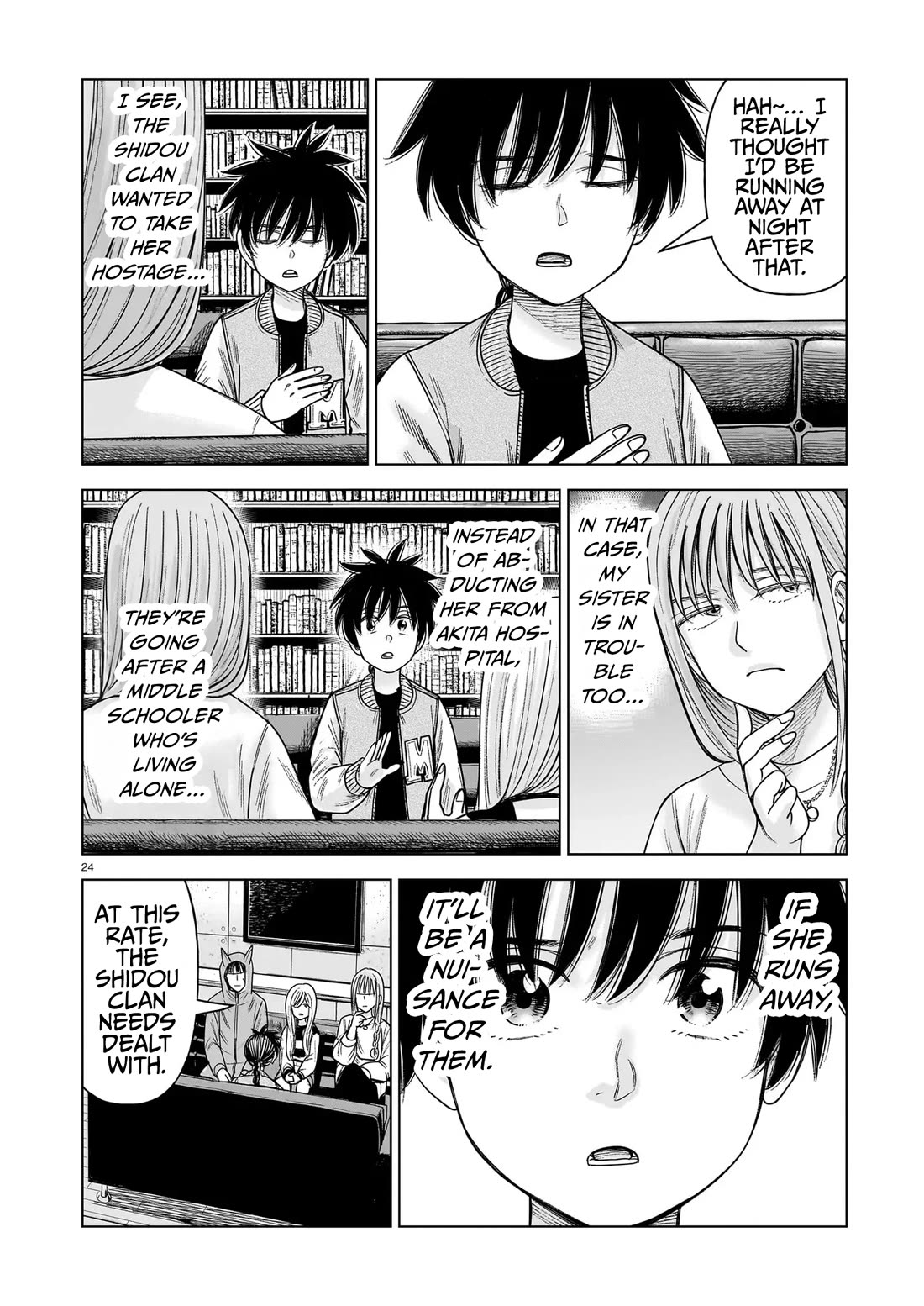 J<->M Chapter 36 page 24 - Chapter 36: Everything Has Been So Crazy Lately!!