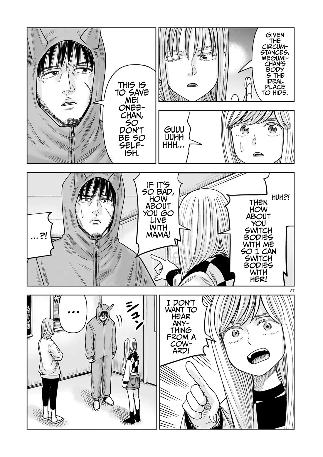 J<->M Chapter 36 page 27 - Chapter 36: Everything Has Been So Crazy Lately!!