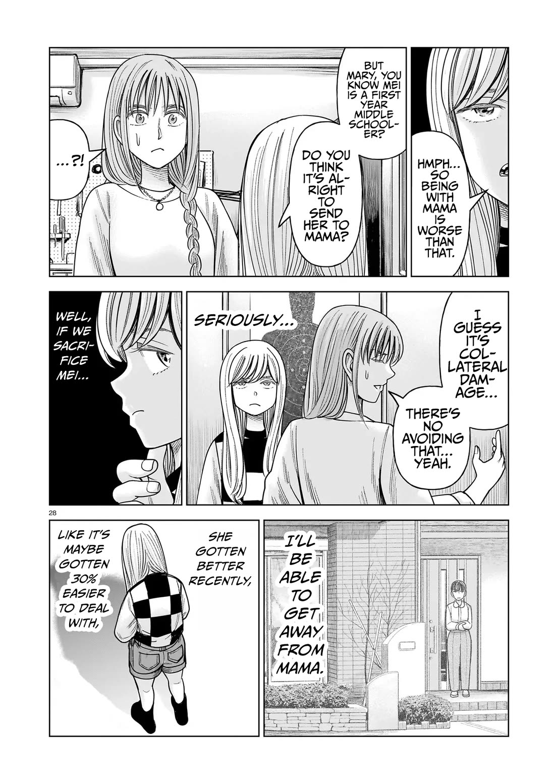 J<->M Chapter 36 page 28 - Chapter 36: Everything Has Been So Crazy Lately!!