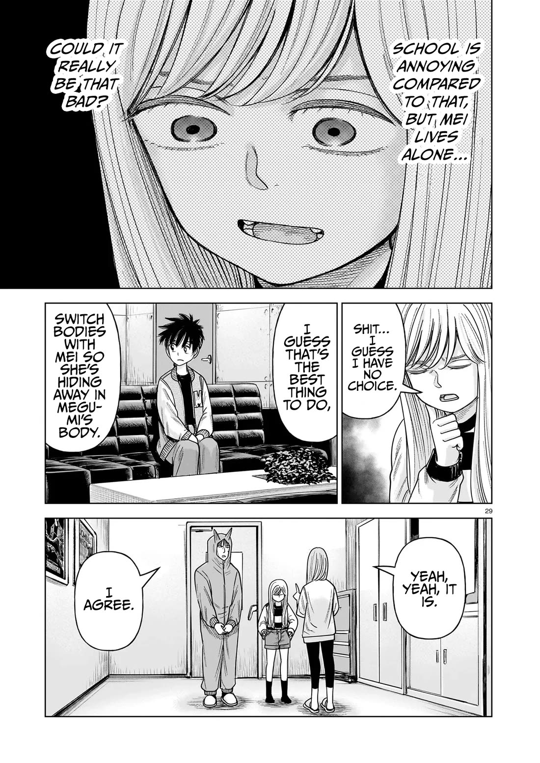 J<->M Chapter 36 page 29 - Chapter 36: Everything Has Been So Crazy Lately!!