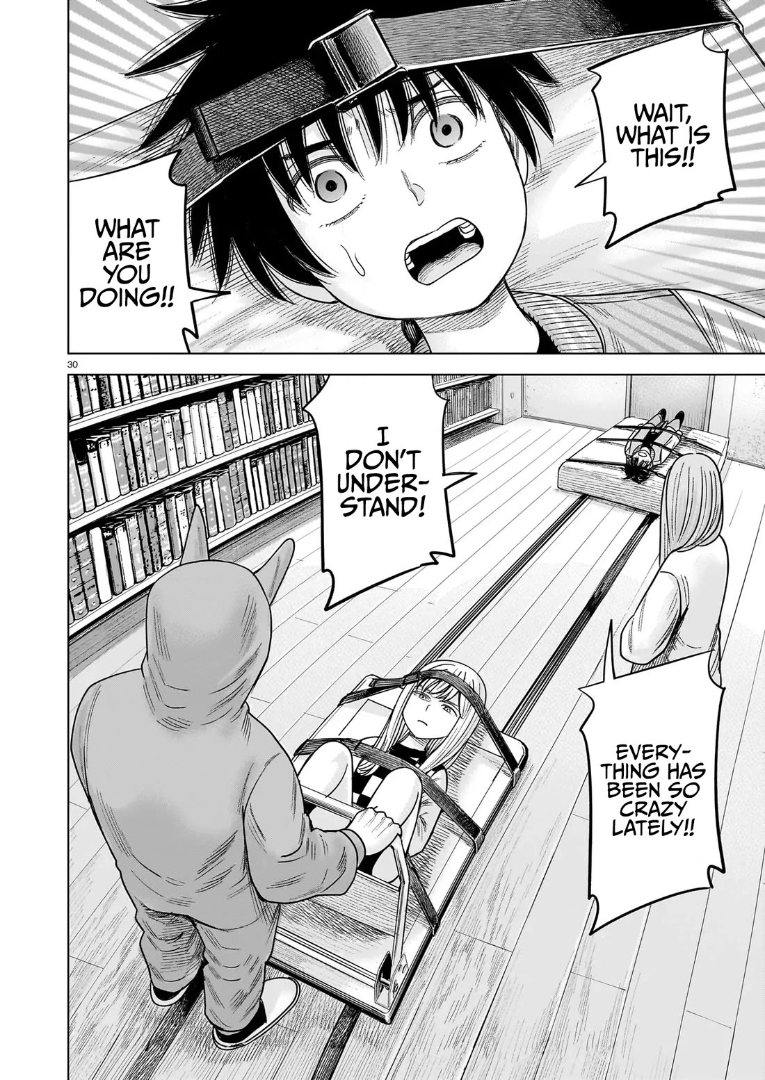 J<->M Chapter 36 page 30 - Chapter 36: Everything Has Been So Crazy Lately!!