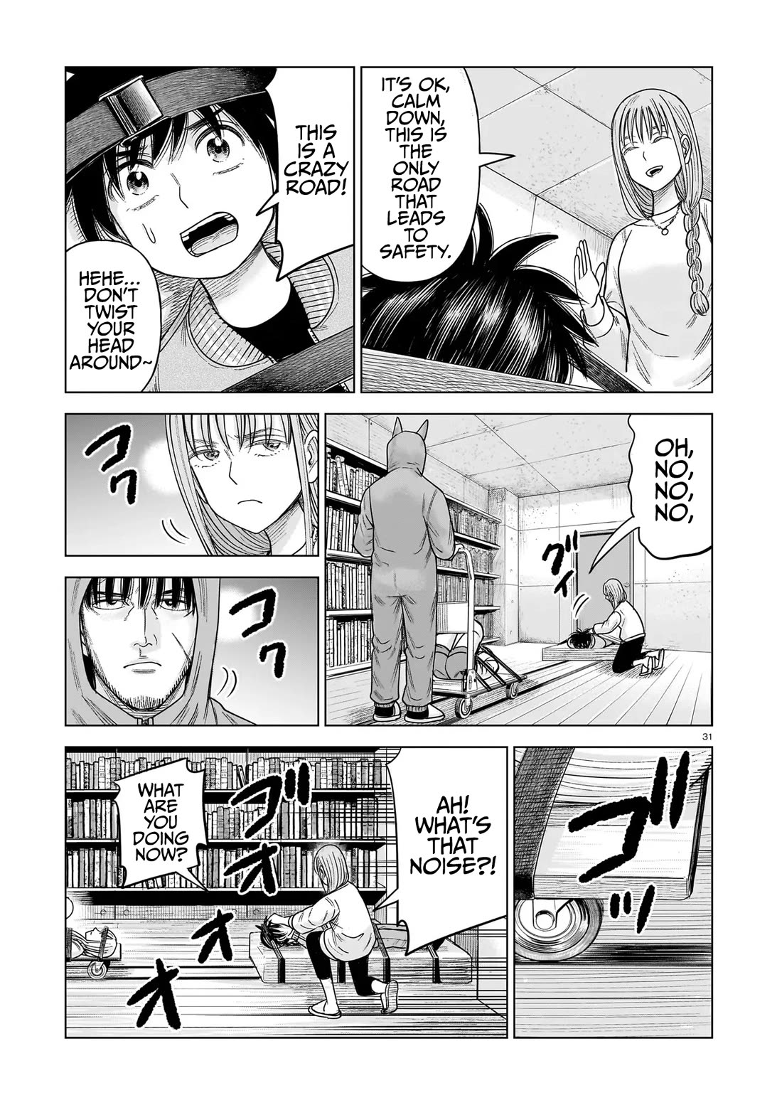 J<->M Chapter 36 page 31 - Chapter 36: Everything Has Been So Crazy Lately!!