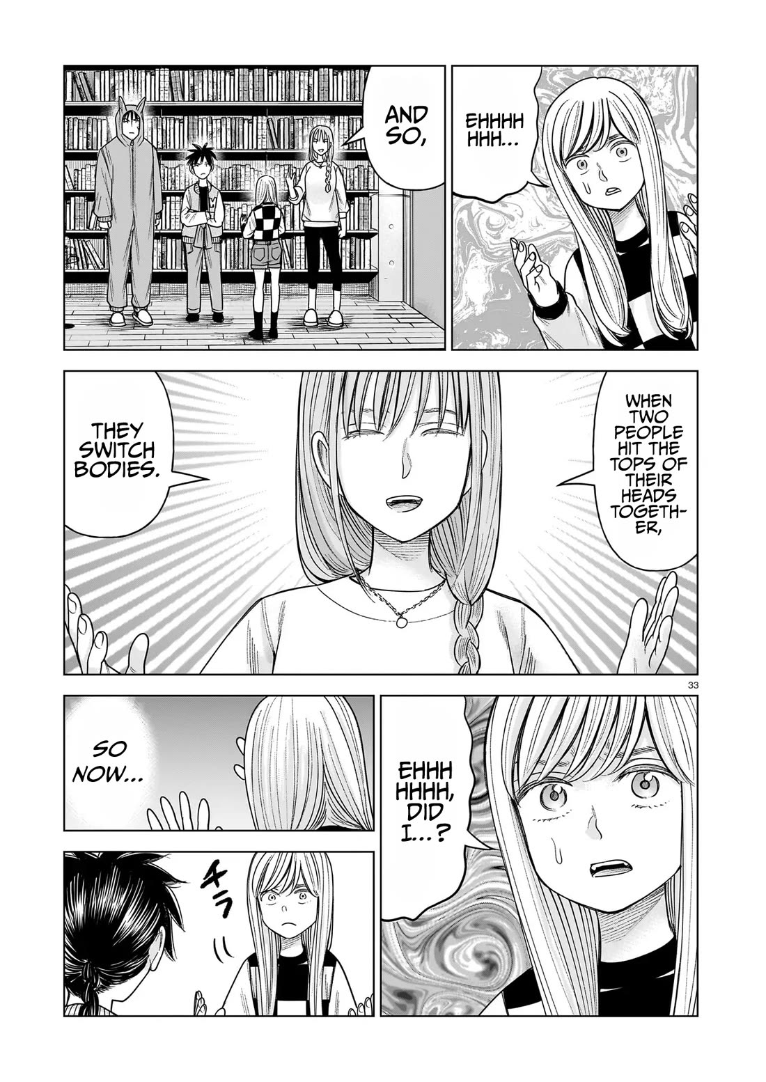 J<->M Chapter 36 page 33 - Chapter 36: Everything Has Been So Crazy Lately!!