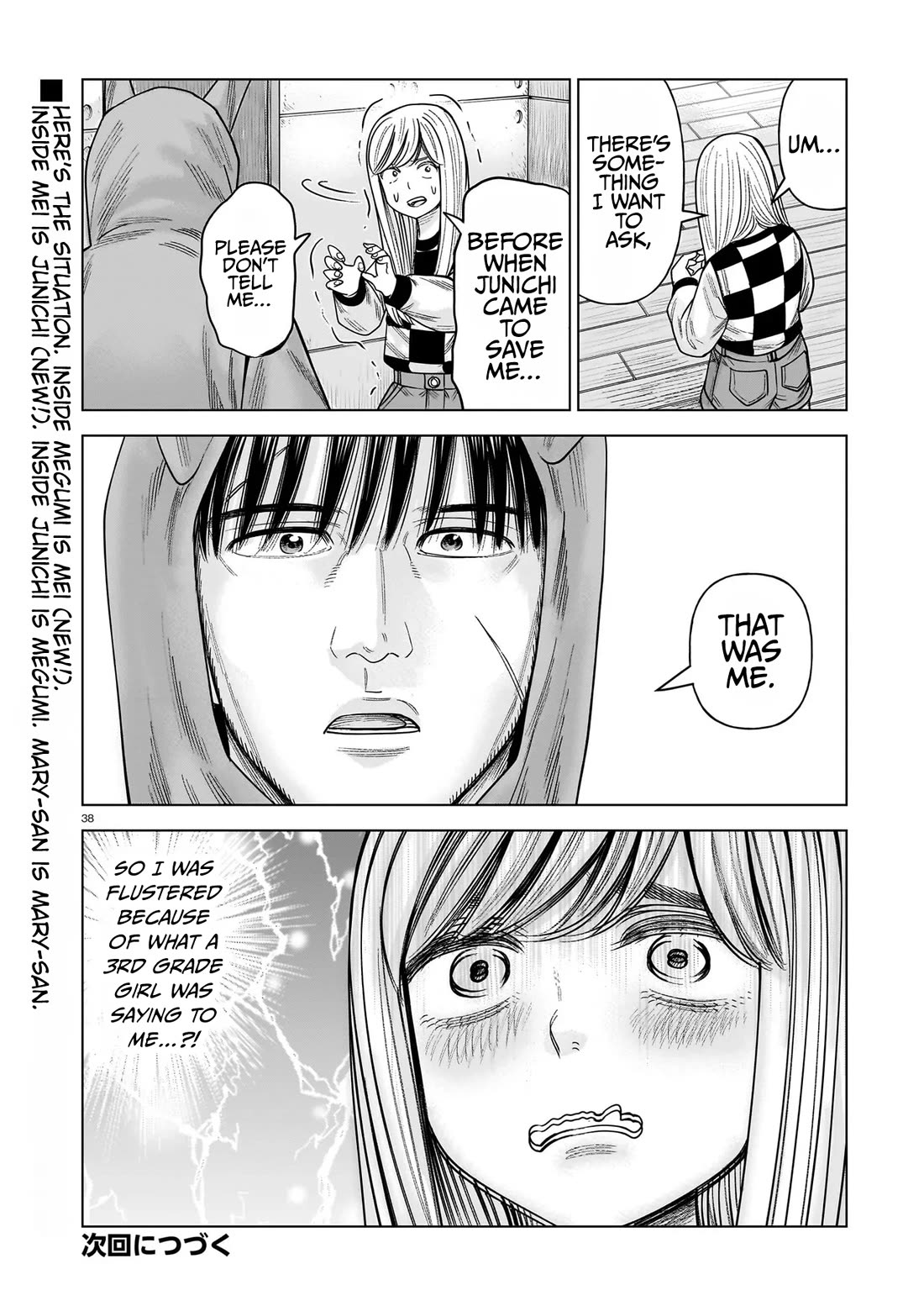 J<->M Chapter 36 page 38 - Chapter 36: Everything Has Been So Crazy Lately!!