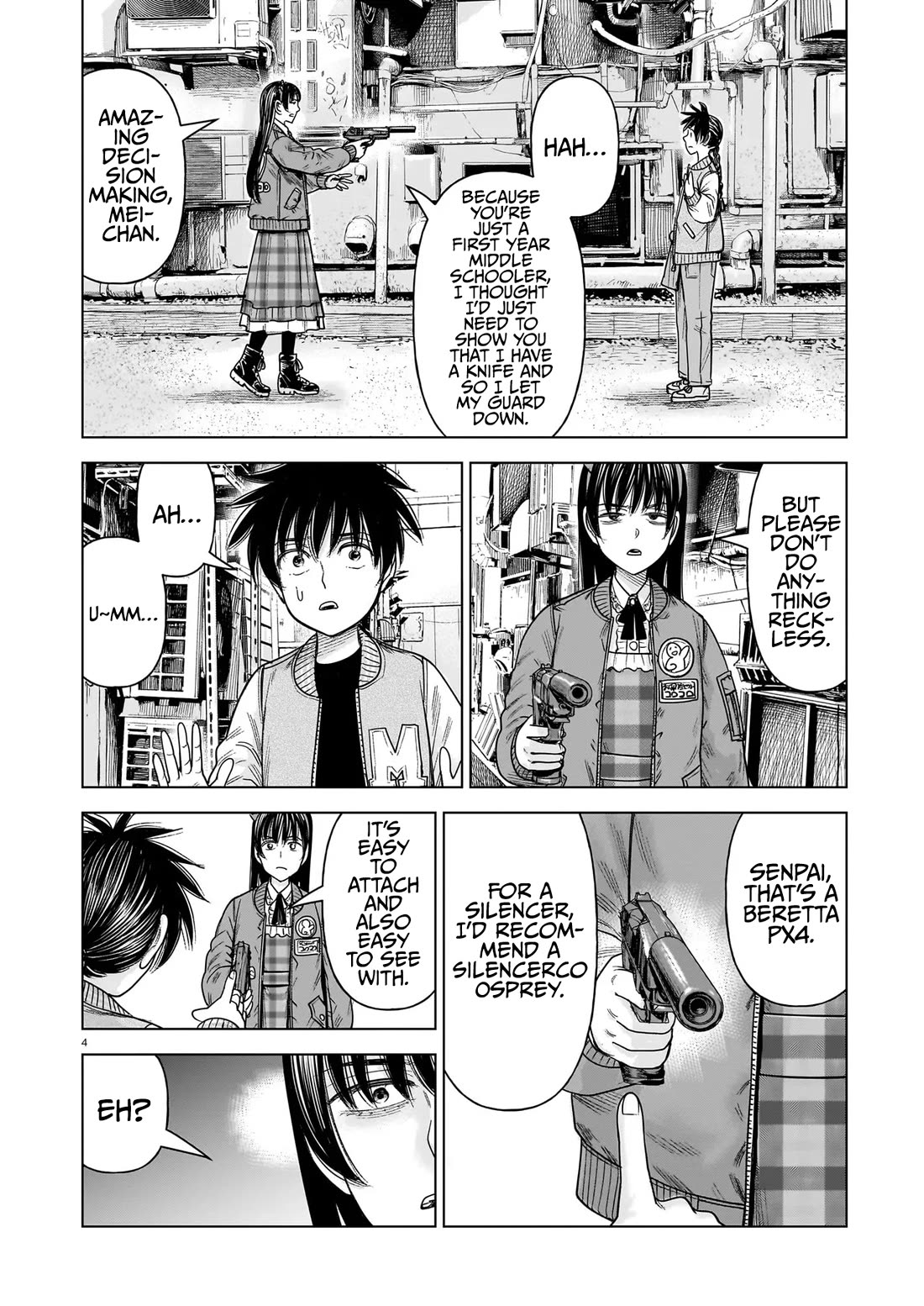J<->M Chapter 36 page 4 - Chapter 36: Everything Has Been So Crazy Lately!!