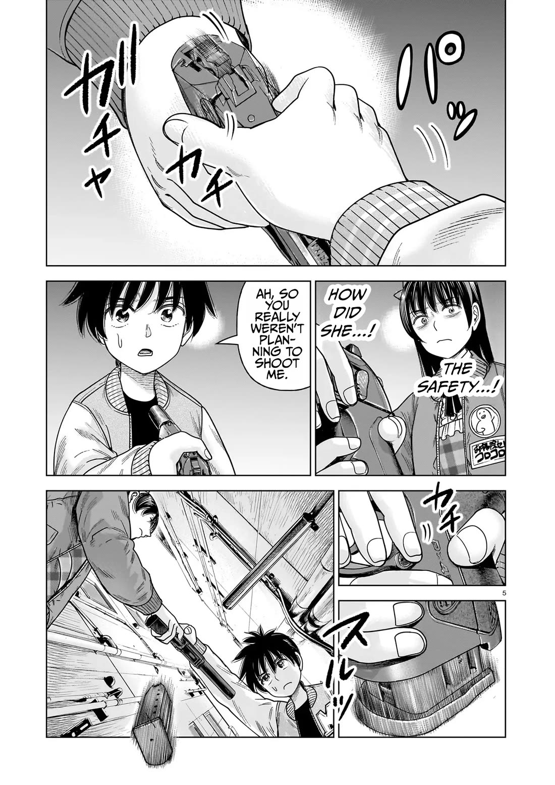 J<->M Chapter 36 page 5 - Chapter 36: Everything Has Been So Crazy Lately!!
