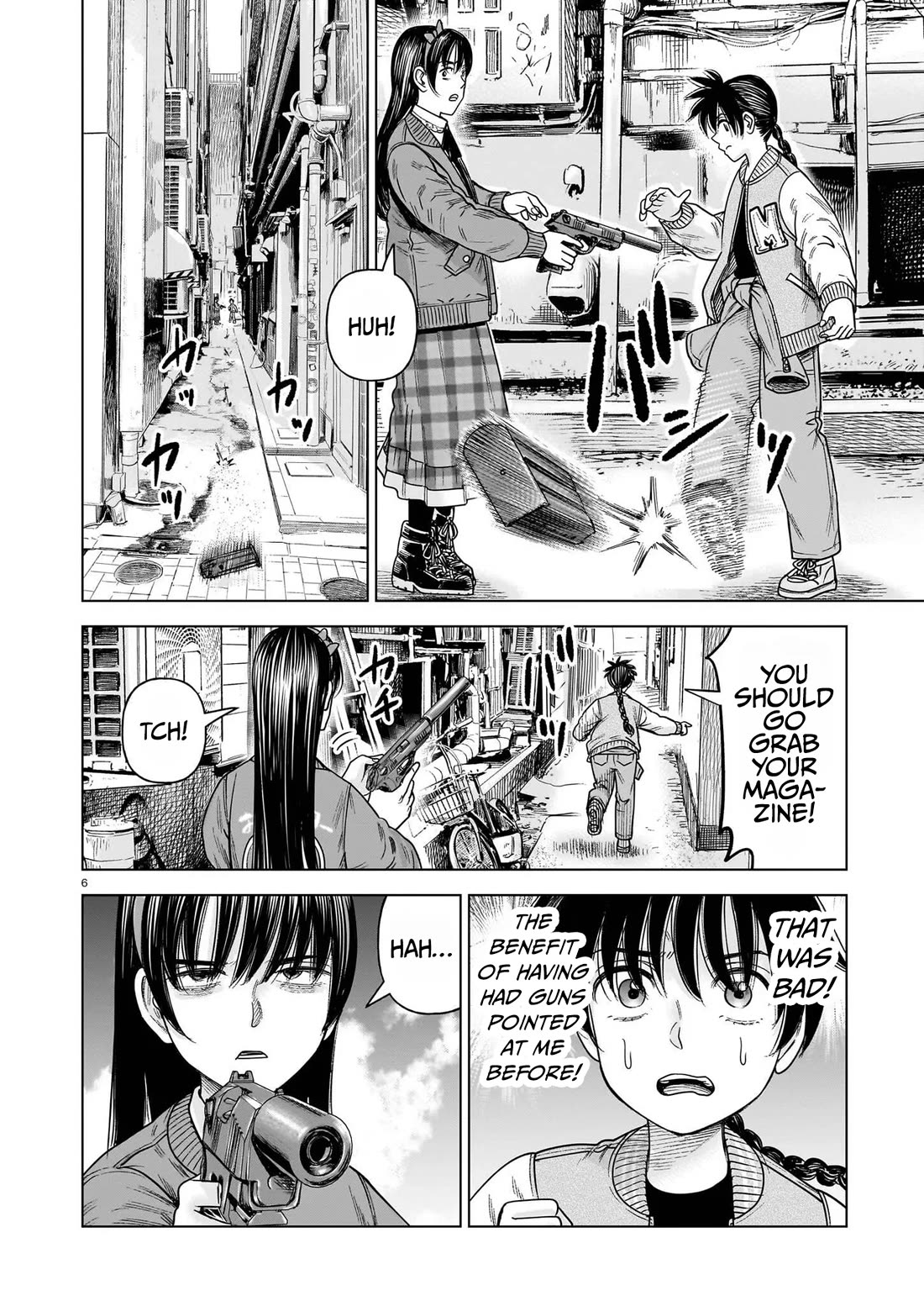 J<->M Chapter 36 page 6 - Chapter 36: Everything Has Been So Crazy Lately!!