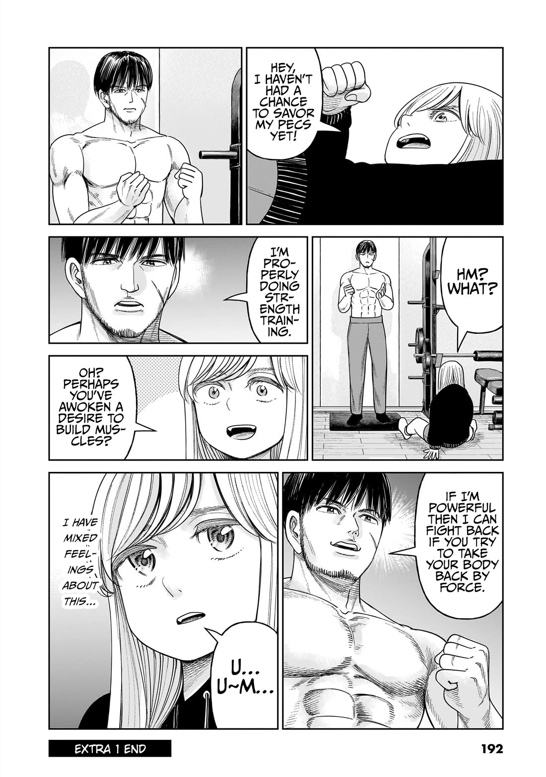 J<->M Chapter 4.5 page 12 - Chapter 4.5: My Six Pack-Chan
