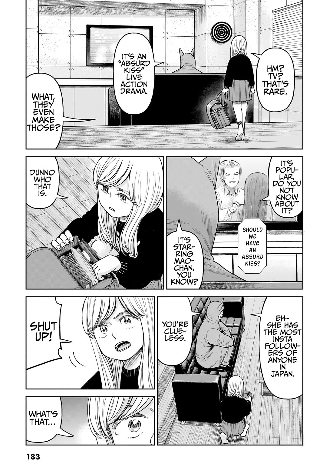J<->M Chapter 4.5 page 3 - Chapter 4.5: My Six Pack-Chan