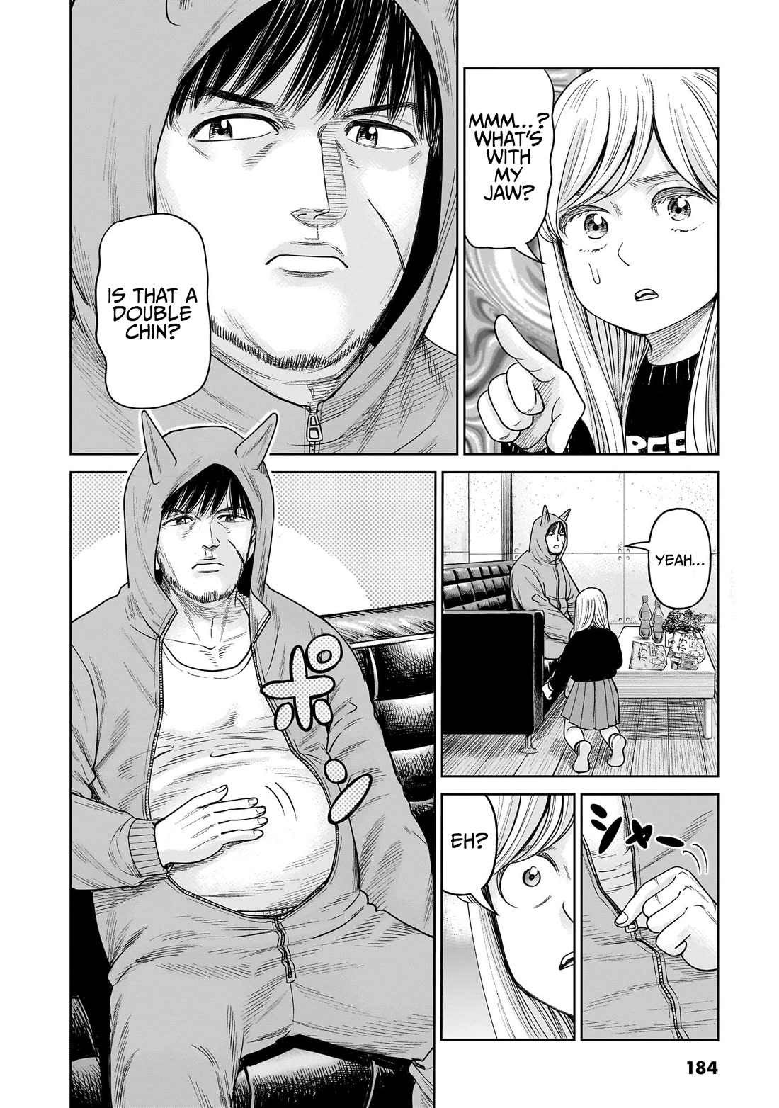 J<->M Chapter 4.5 page 4 - Chapter 4.5: My Six Pack-Chan