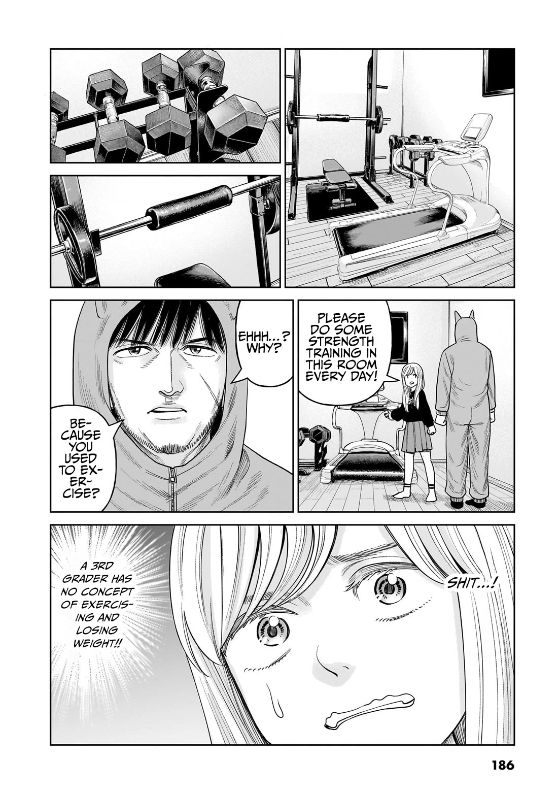 J<->M Chapter 4.5 page 6 - Chapter 4.5: My Six Pack-Chan