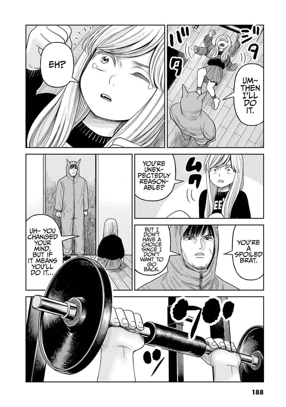 J<->M Chapter 4.5 page 8 - Chapter 4.5: My Six Pack-Chan
