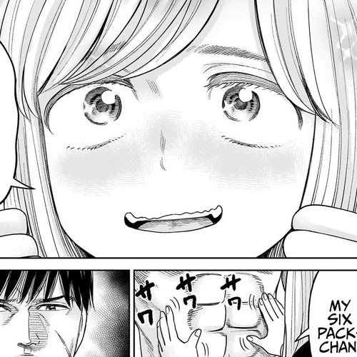 J<->M Chapter 4.5: My Six Pack-Chan cover
