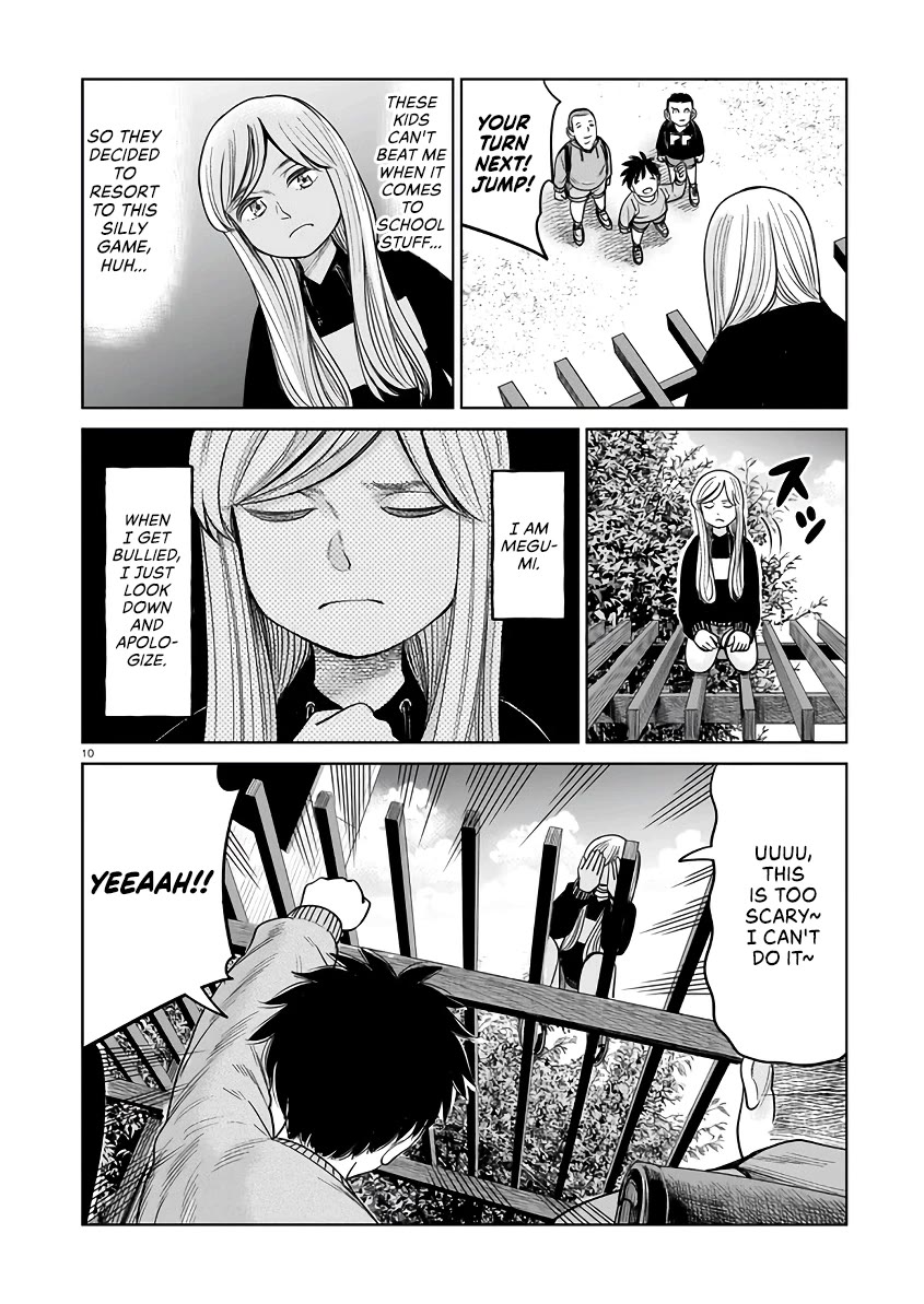 J<->M Chapter 4 page 10 - Chapter 4: I Am Akahoshi Megumi