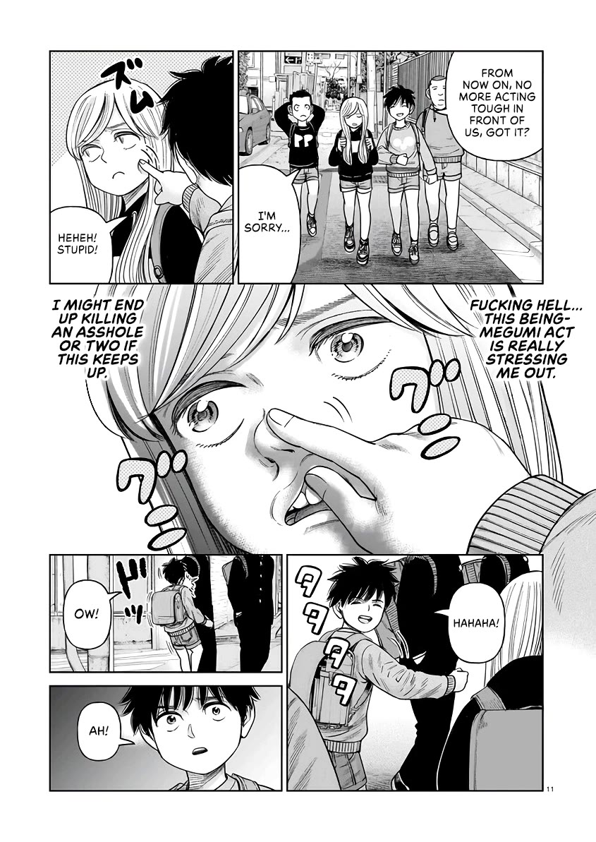 J<->M Chapter 4 page 11 - Chapter 4: I Am Akahoshi Megumi
