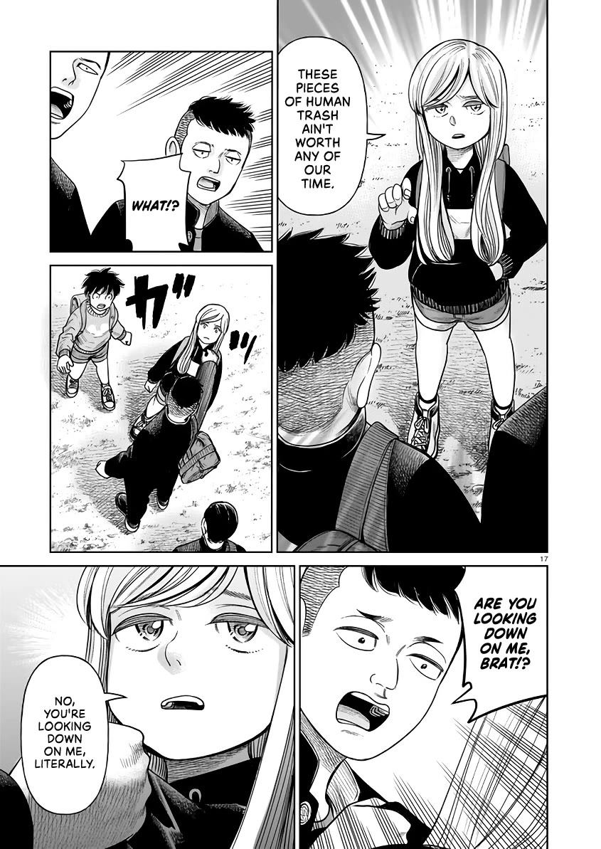 J<->M Chapter 4 page 17 - Chapter 4: I Am Akahoshi Megumi